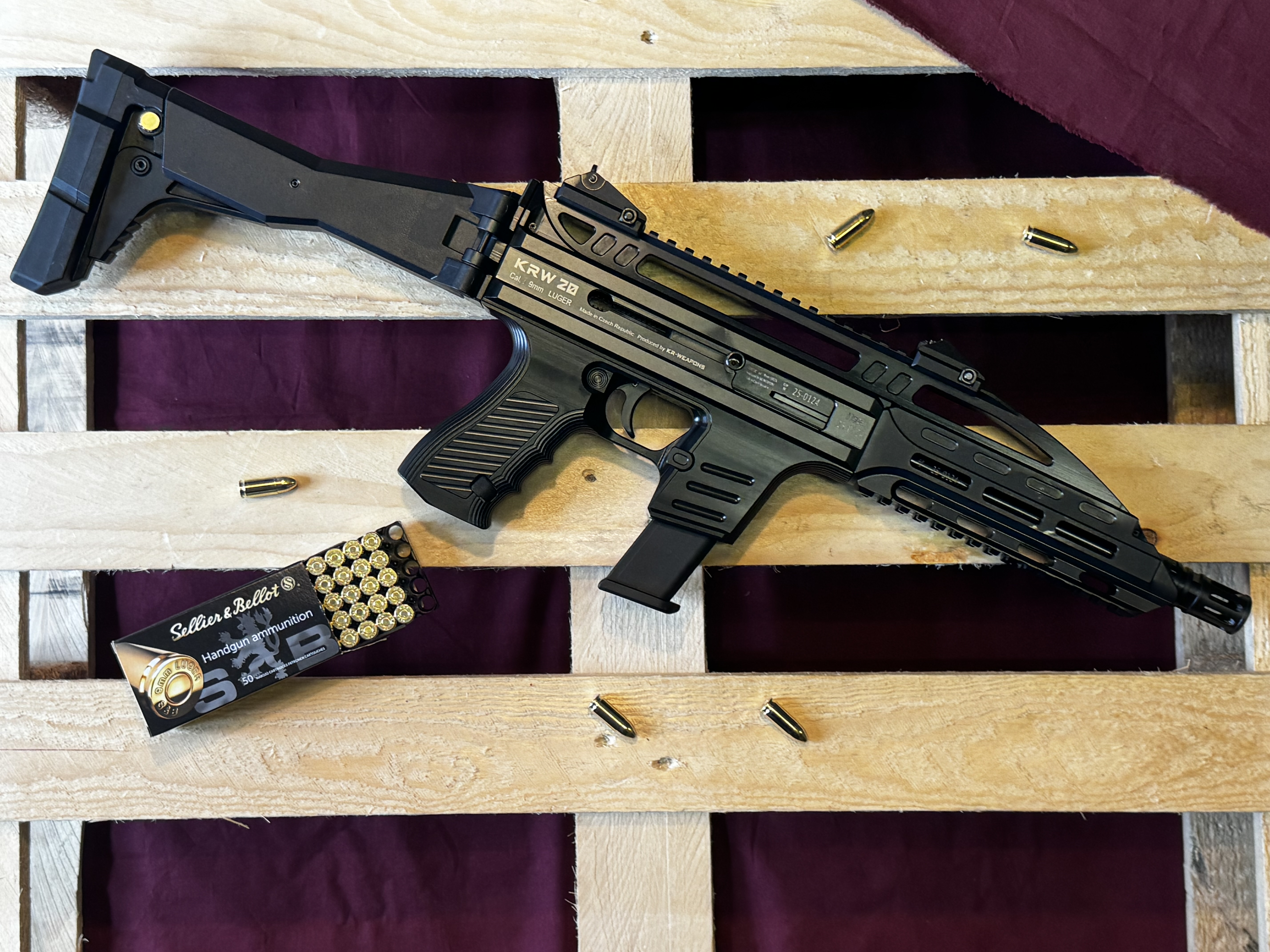 PISTOLET KRW KRW20 V3