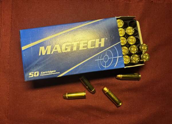 MAGTECH 44REM.MAG. 240GR FMJ-FLAT