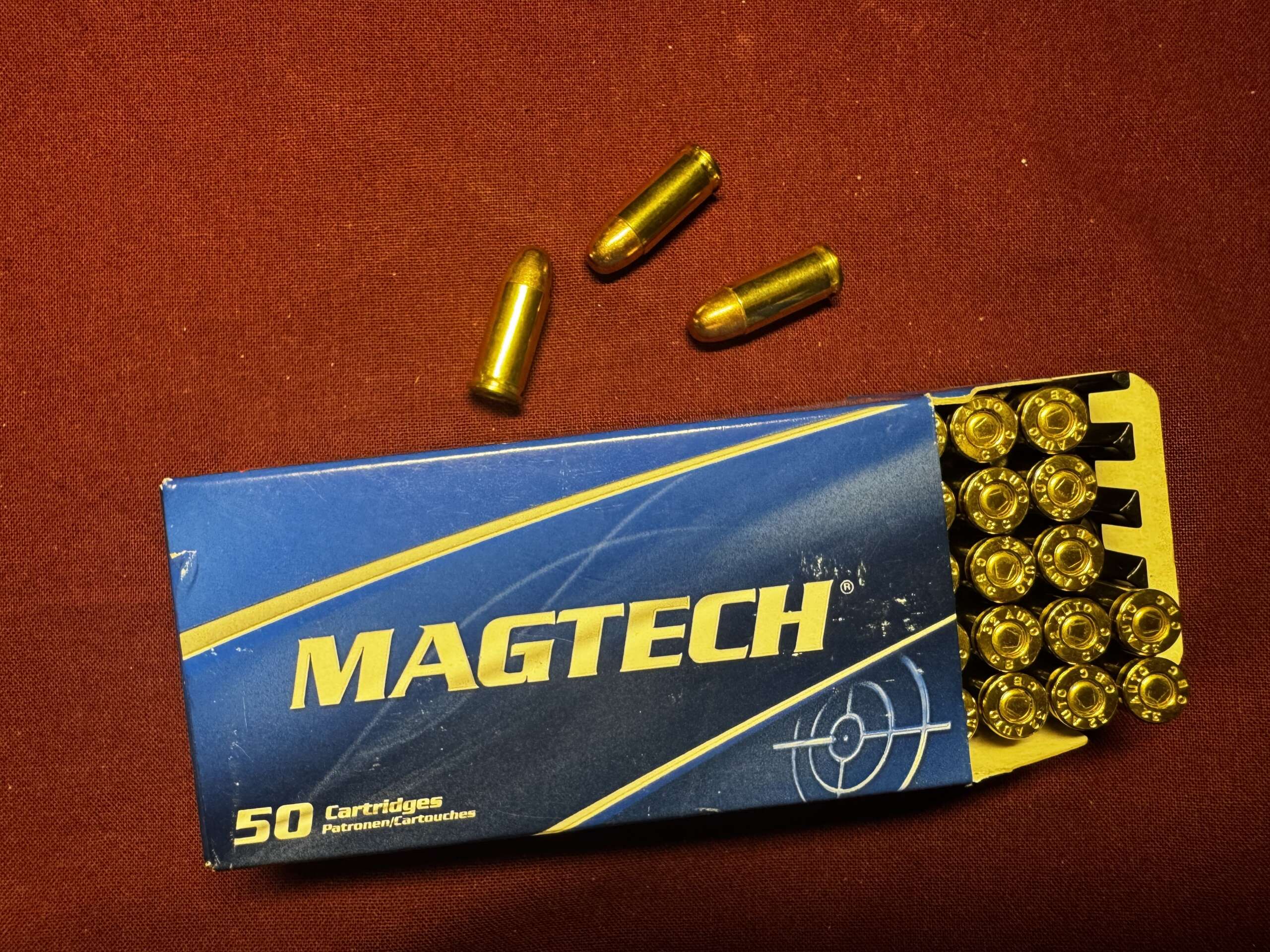 MAGTECH 32 AUTO 71GR FMJ