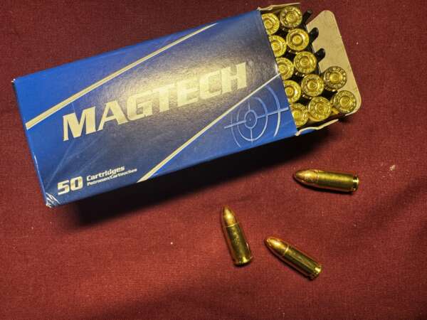 MAGTECH 9X19 124GRS FMJ