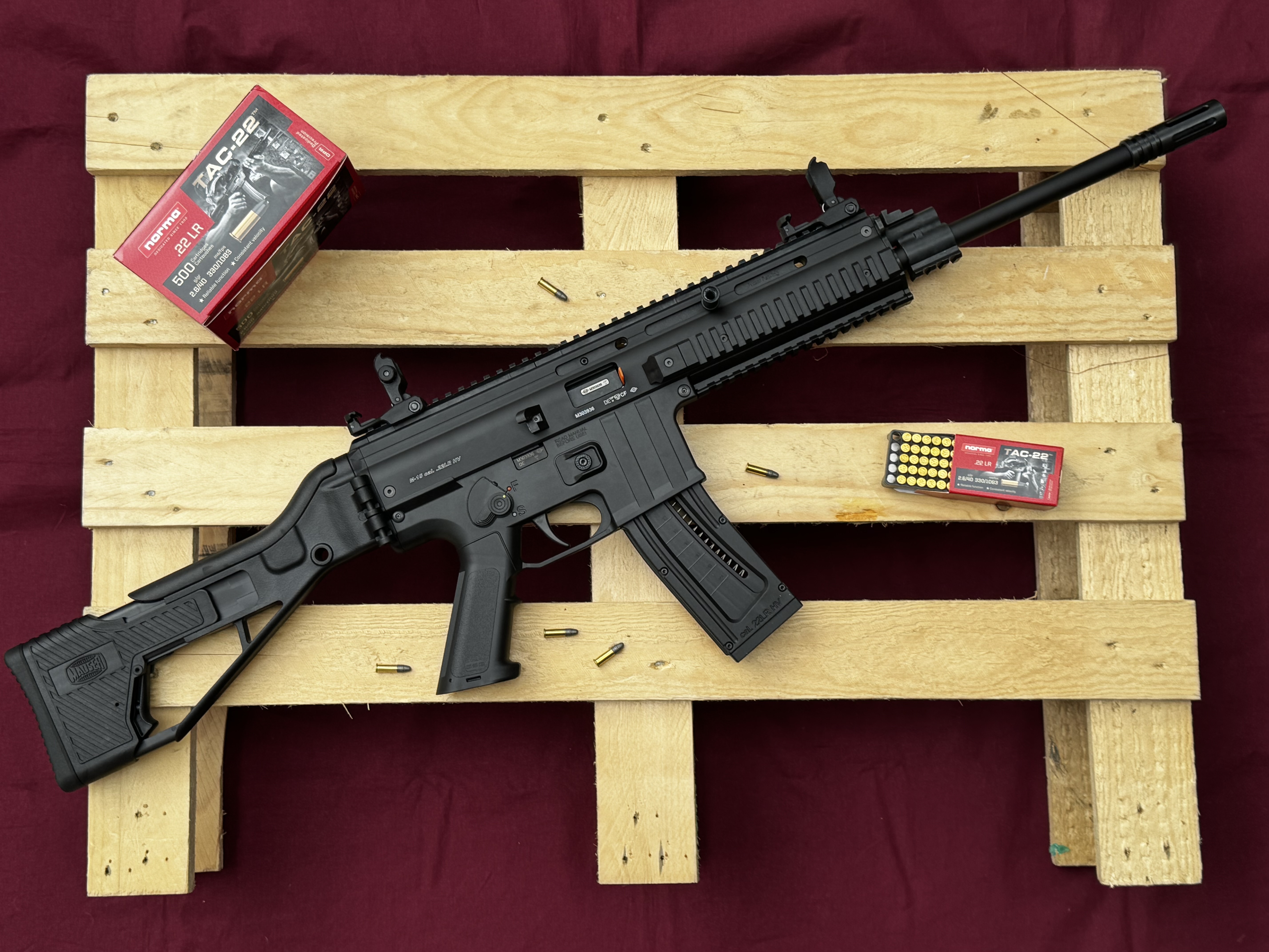 CARABINE MAUSER M15 BLACK