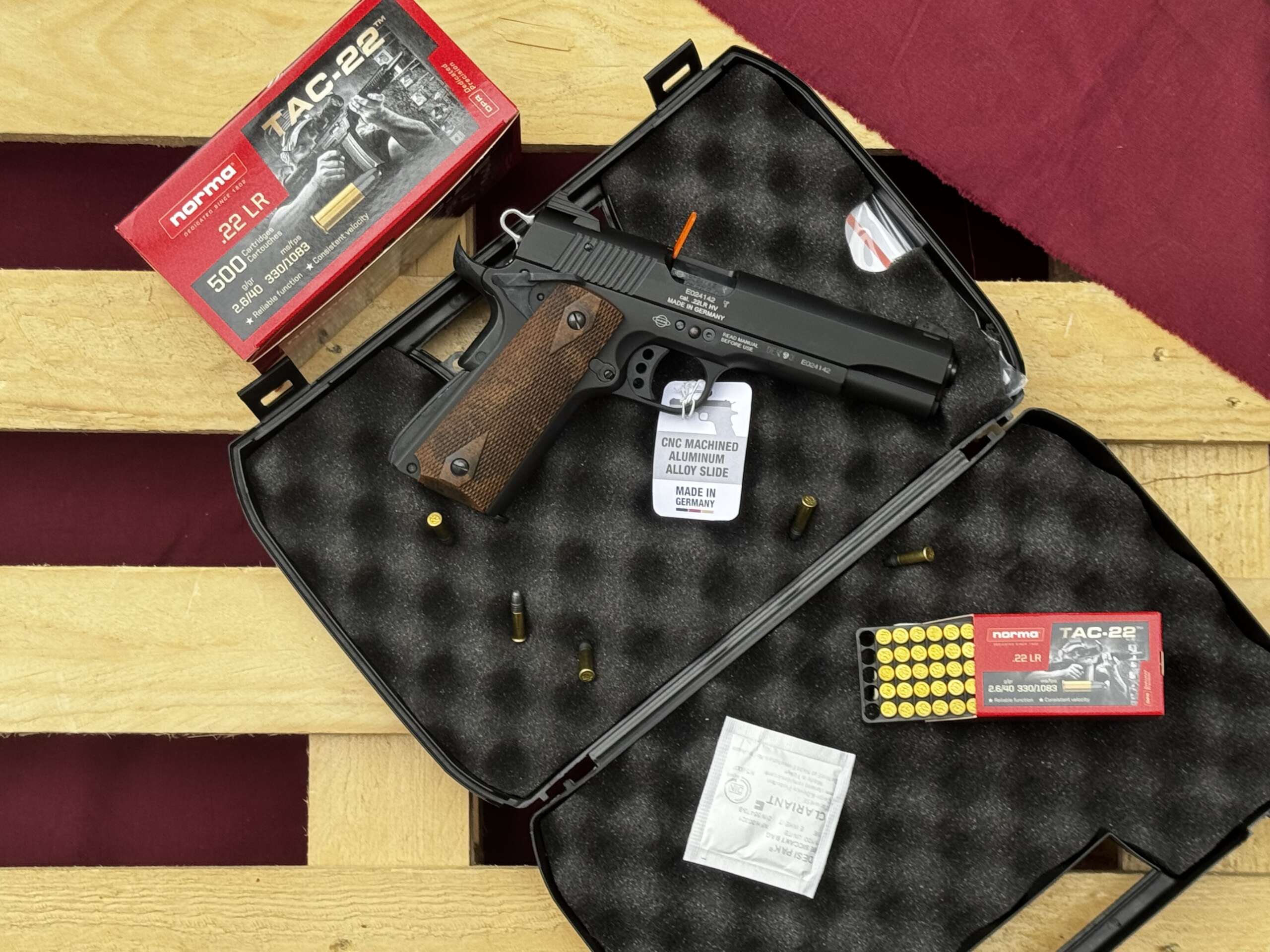 PISTOLET GSG 1911 BLACK