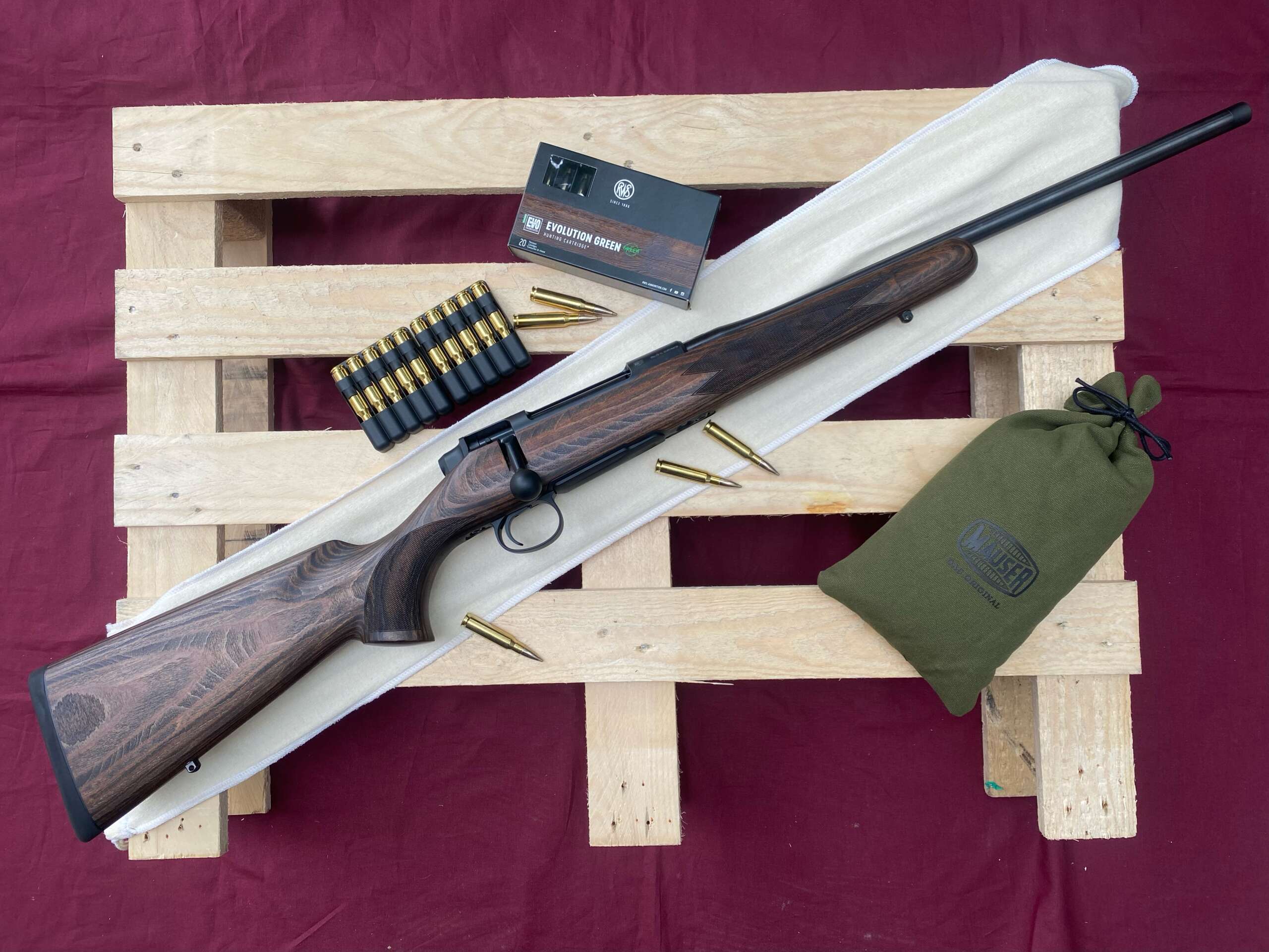 CARABINE MAUSER M18 PURE