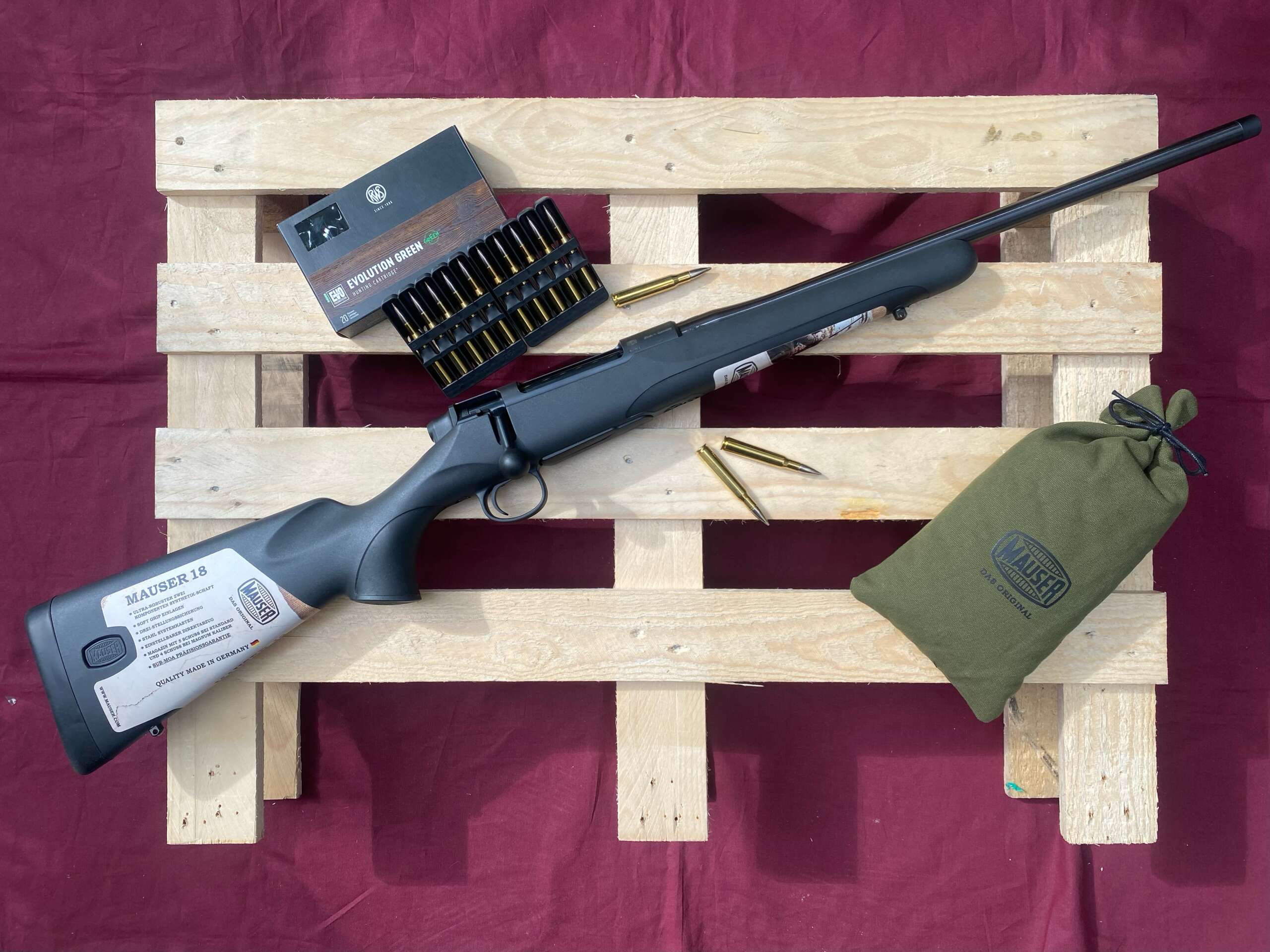 CARABINE MAUSER M18 STANDARD