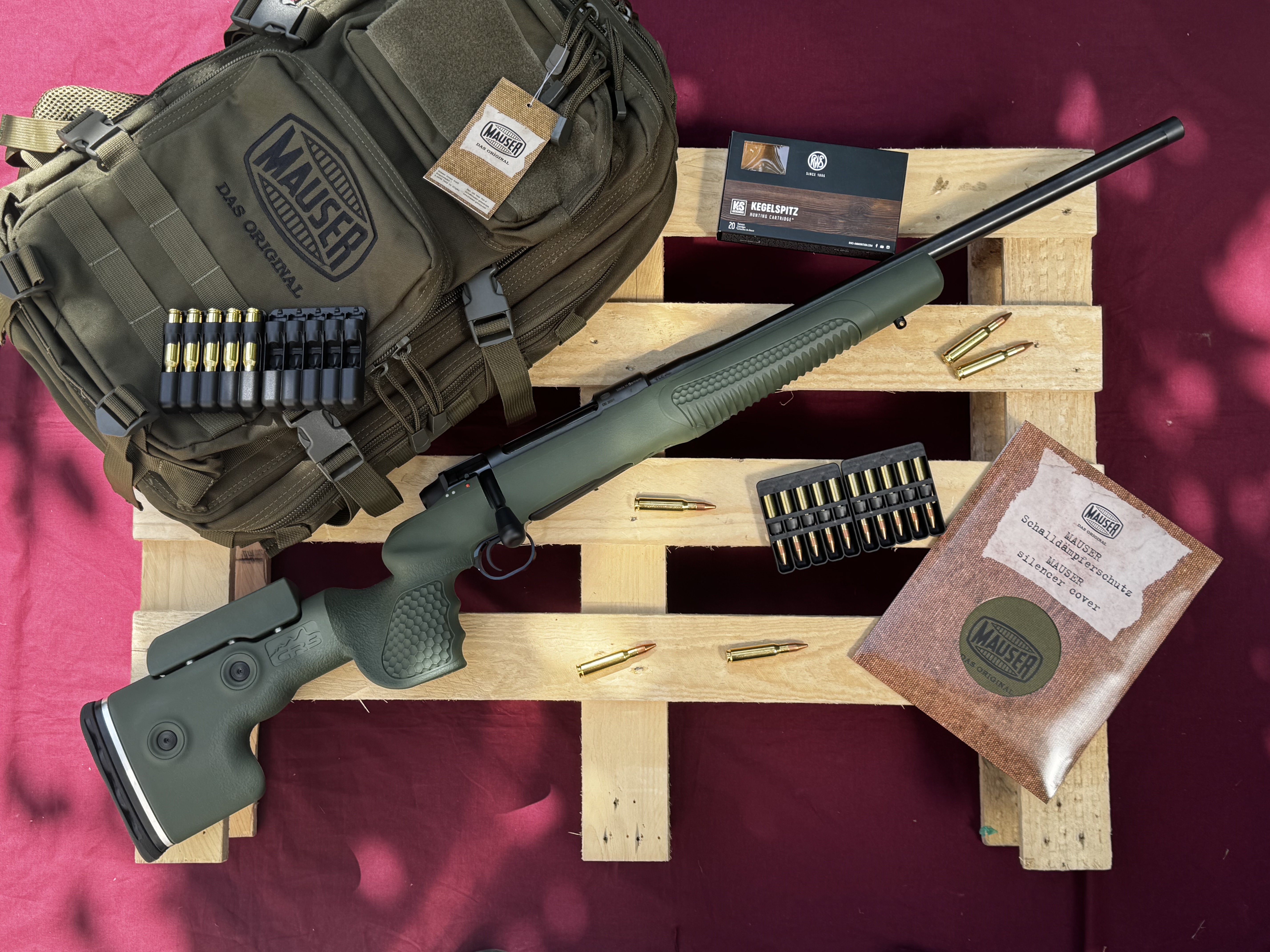 CARABINE MAUSER M18 FENRIS