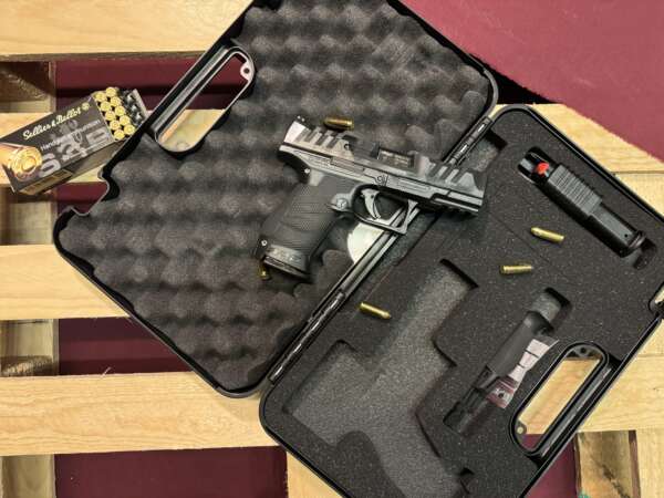 PISTOLET WALTHER PDP COMPACT OR INT