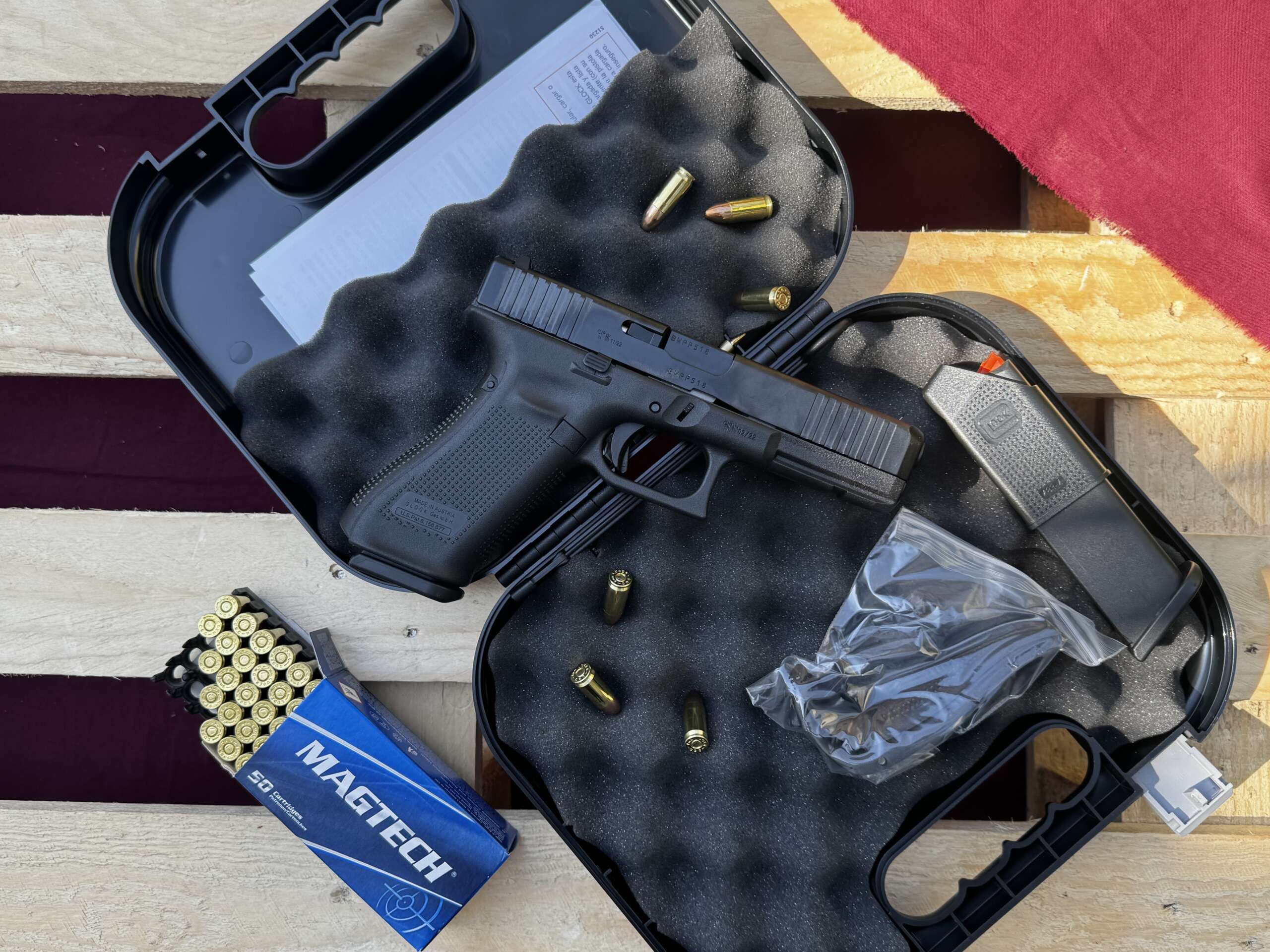 PISTOLET GLOCK MOD 17 GEN5