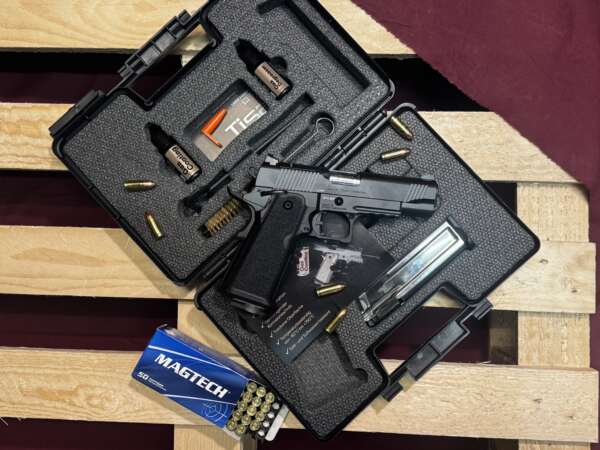 PISTOLET TISAS CARRY 9 SD