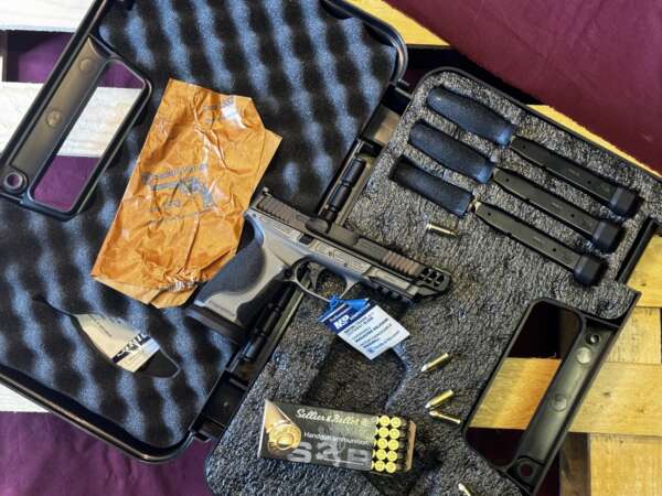 PISTOLET SMITH&WESSON M&P9 M2.0 COMPETITOR
