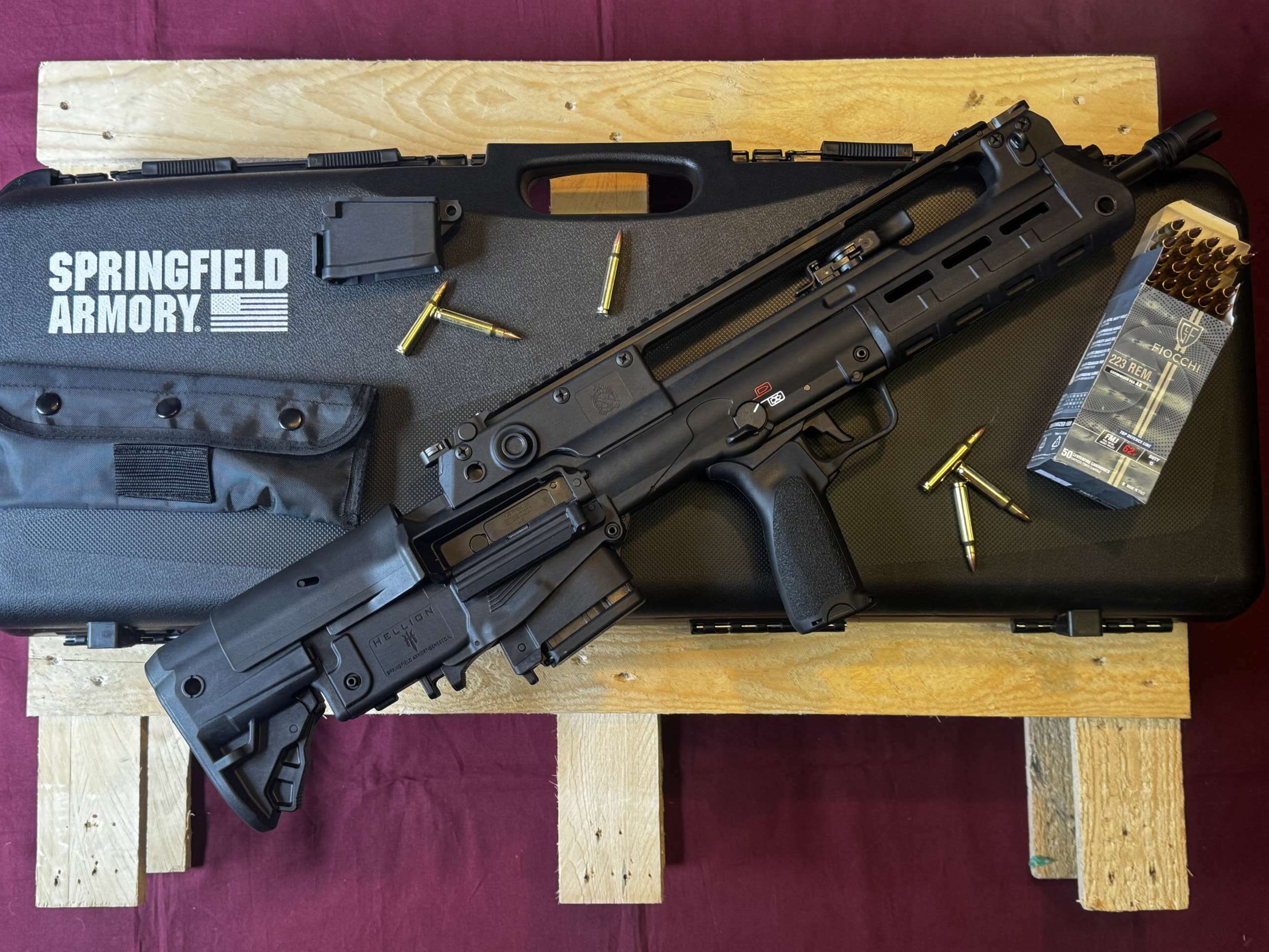 CARABINE SPRINGFLIED ARMORY HELLION