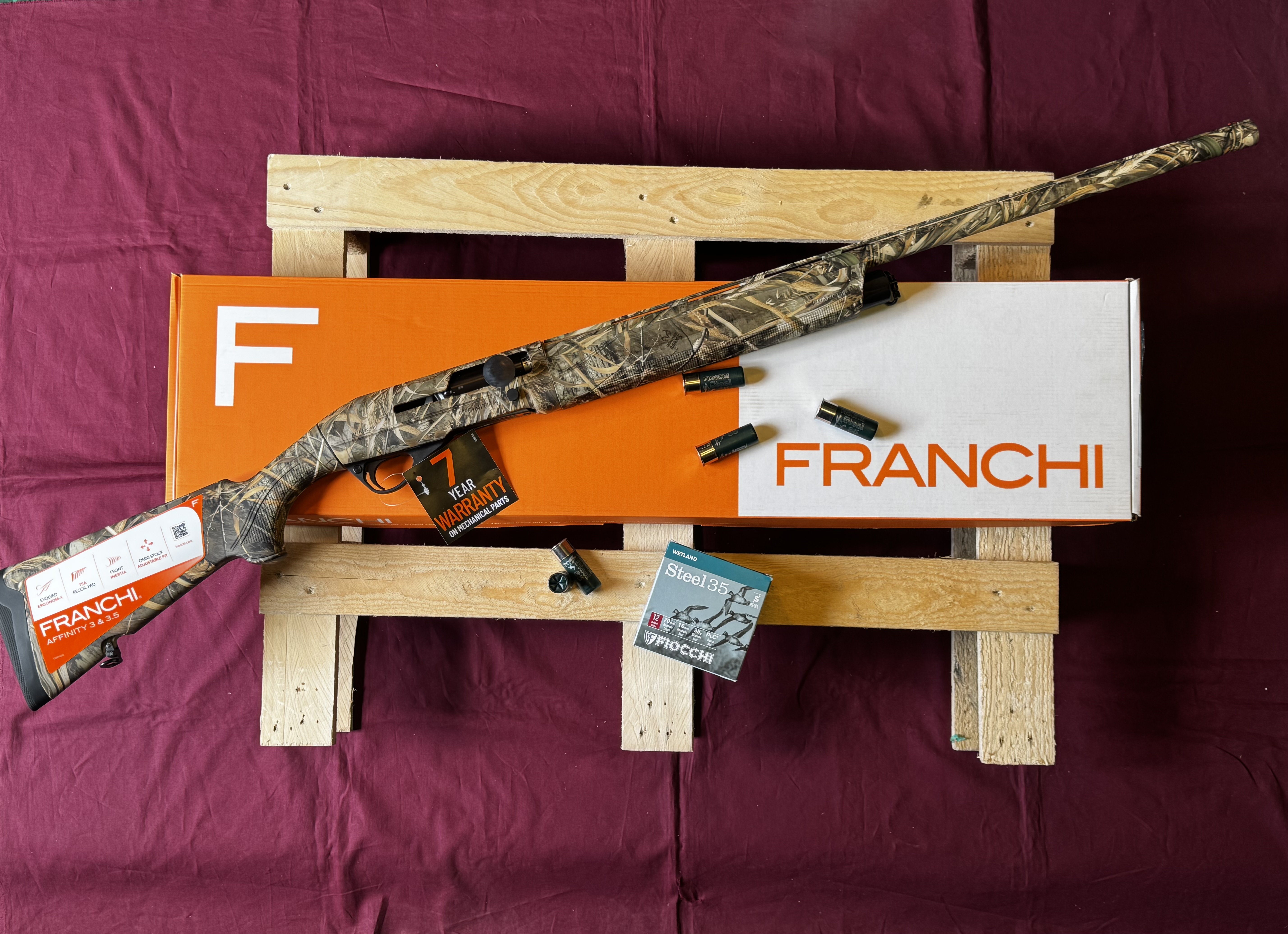 FUSIL FRANCHI AFFINITY 3