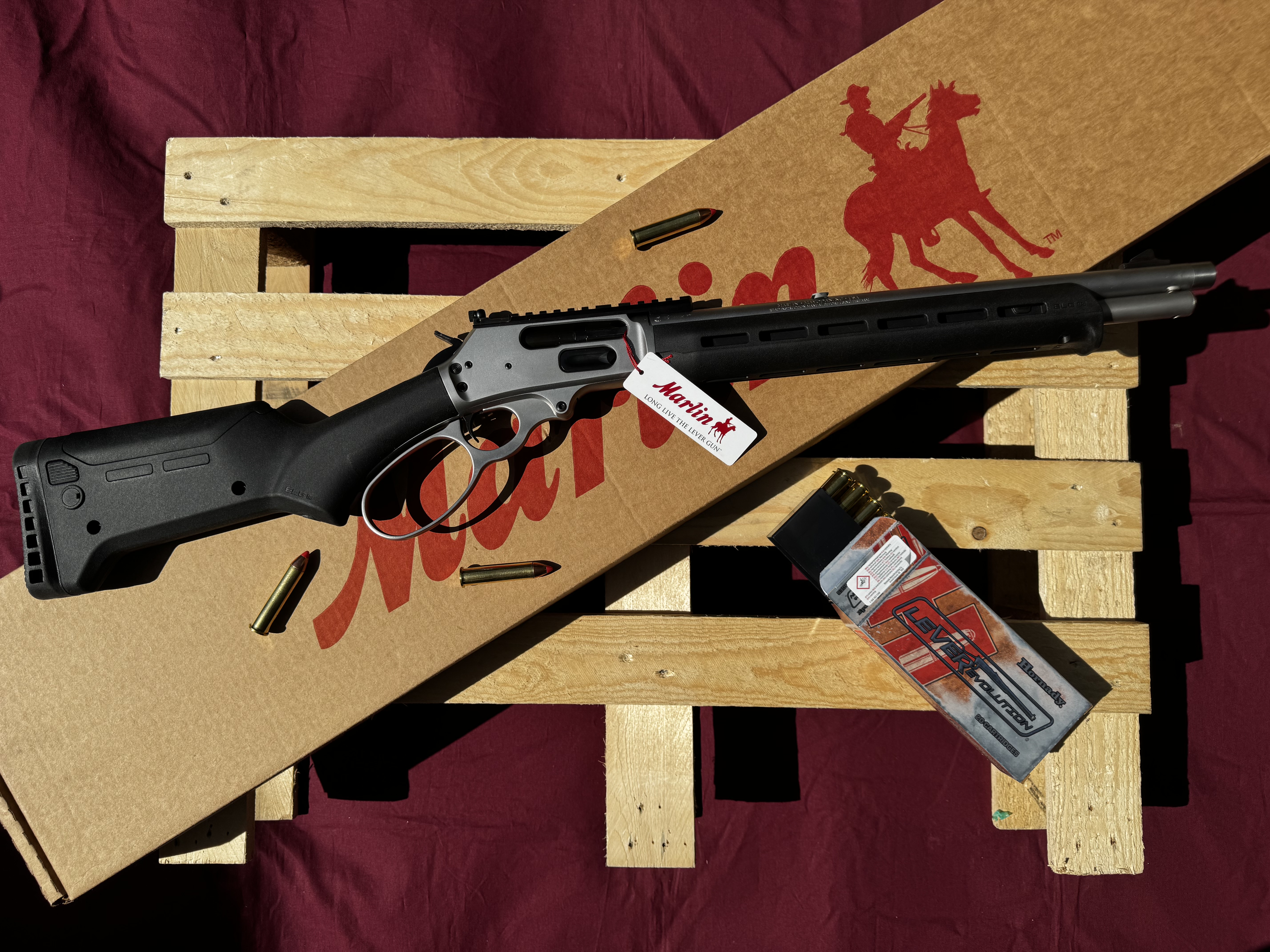 CARABINE MARLIN 1895 TRAPPER