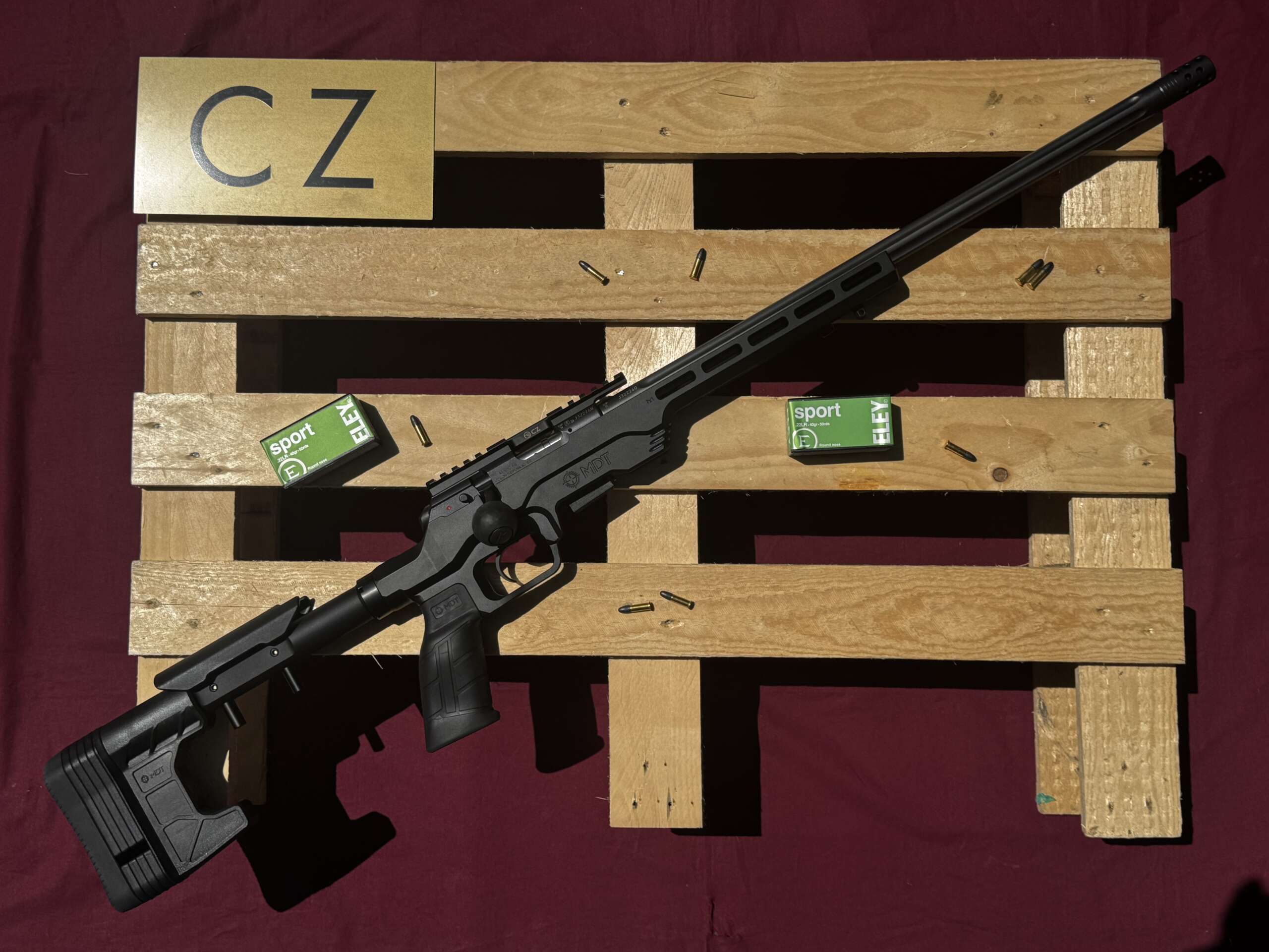 CARABINE CZ 457 MDT