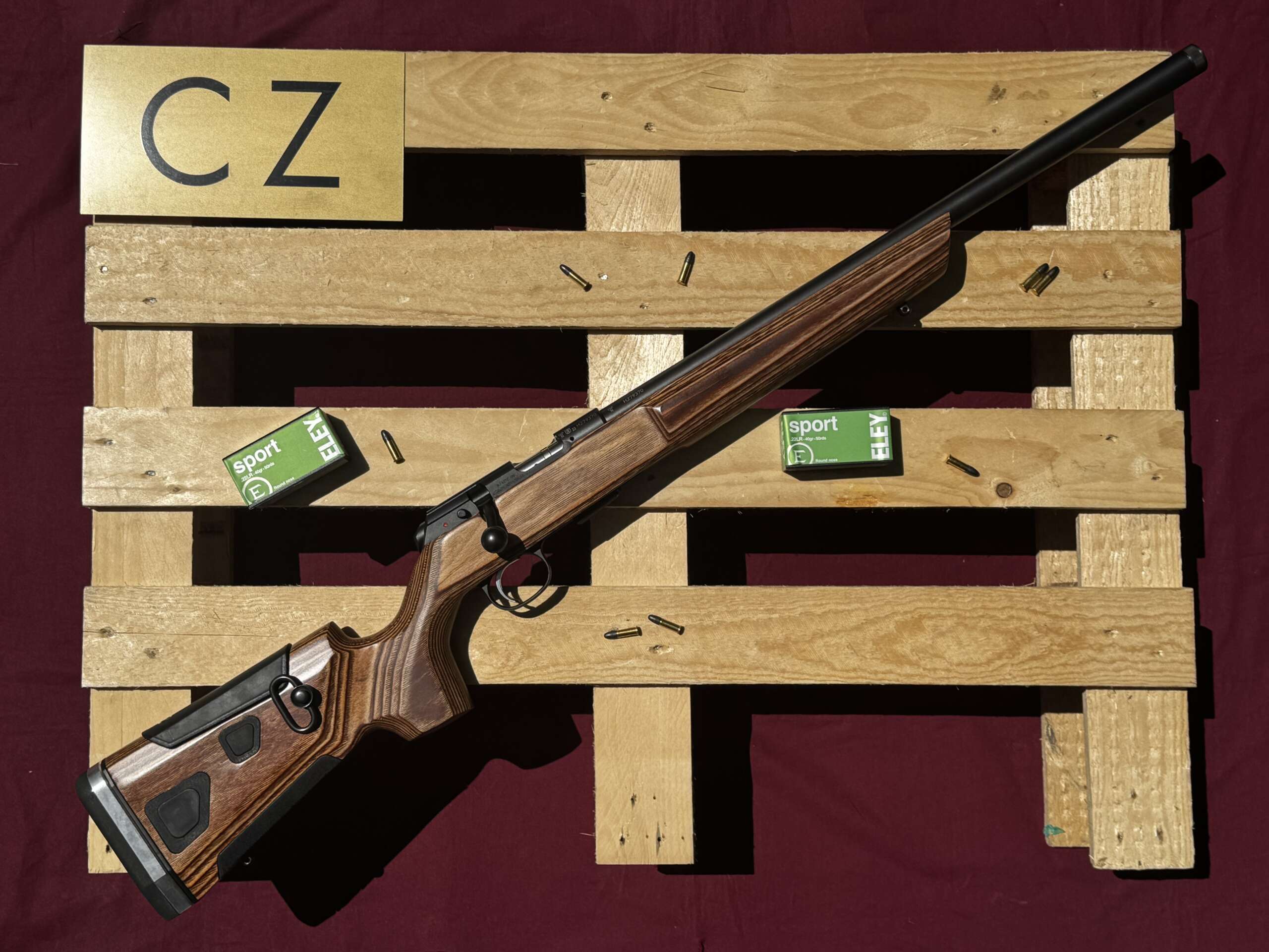 CARABINE CZ 457 AT-ONE