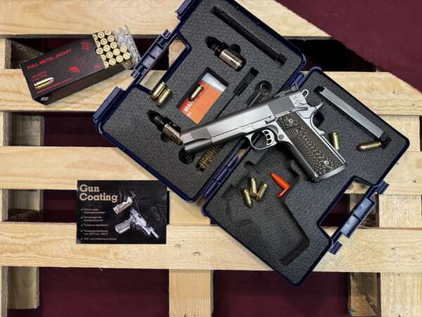 PISTOLET TISAS ZIG M1911 MATCH