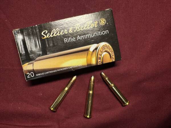 SELLIER&BELLOT 30-30WIN 150GRS SP