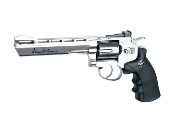 REVOLVER A AIR AIRSOFT ASG DAN WESSON 6"