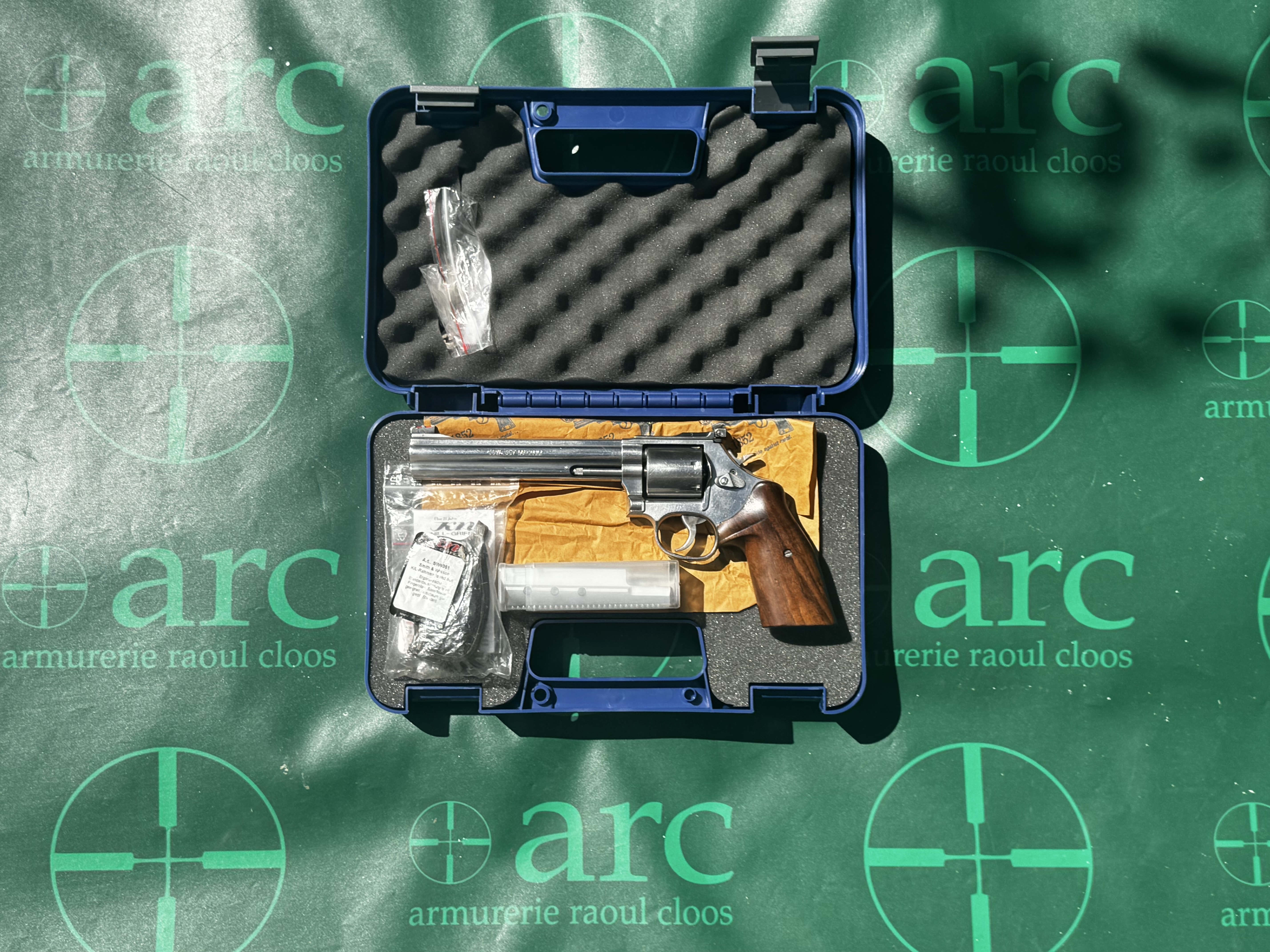 REVOLVER SMITH&WESSON 686-6