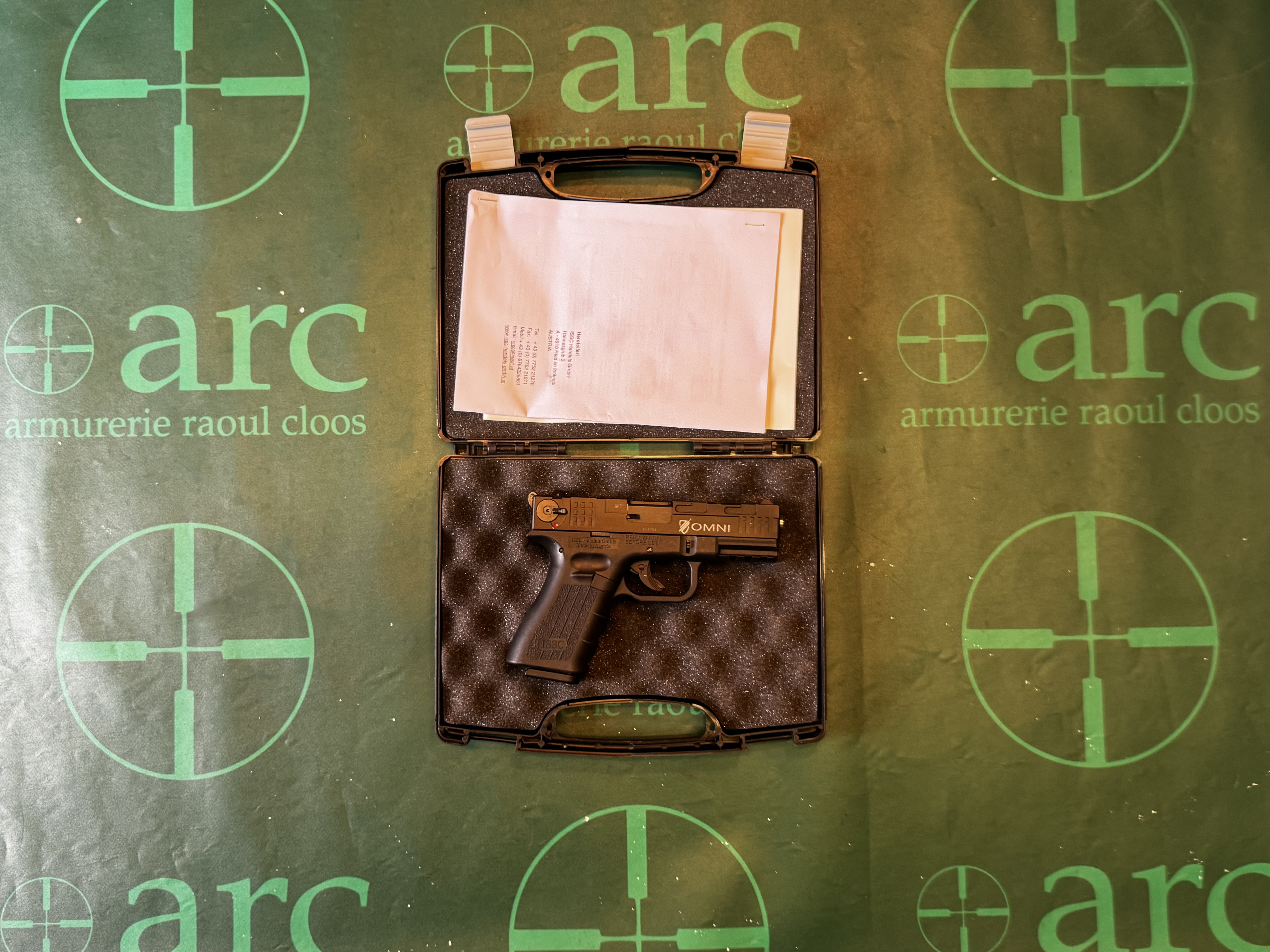 PISTOLET ISSC M22-ONI
