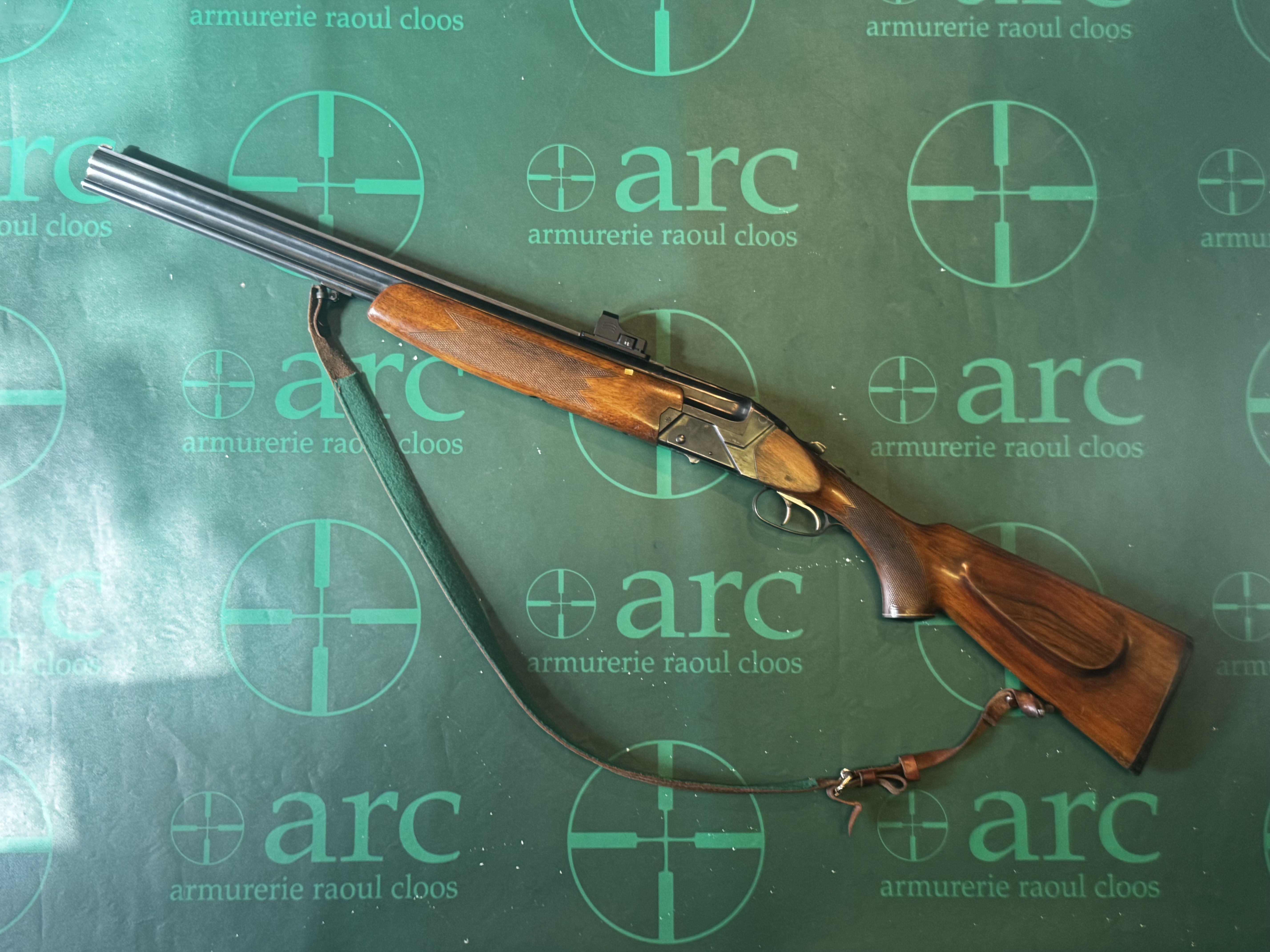 CARABINE MIXTE BRNO CZ + BURRIS RED DOT