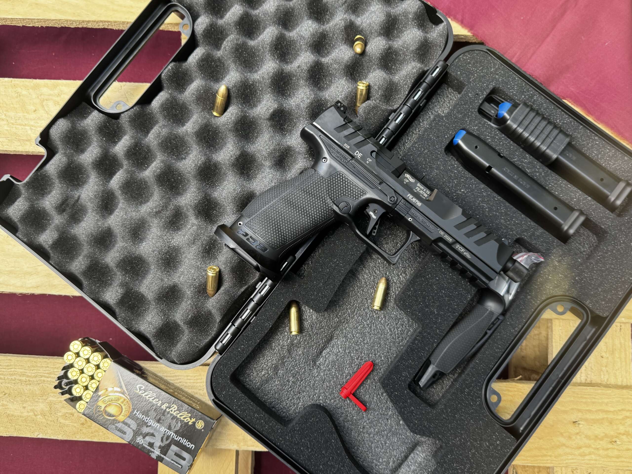 PISTOLET WALTHER PDP PRO SD