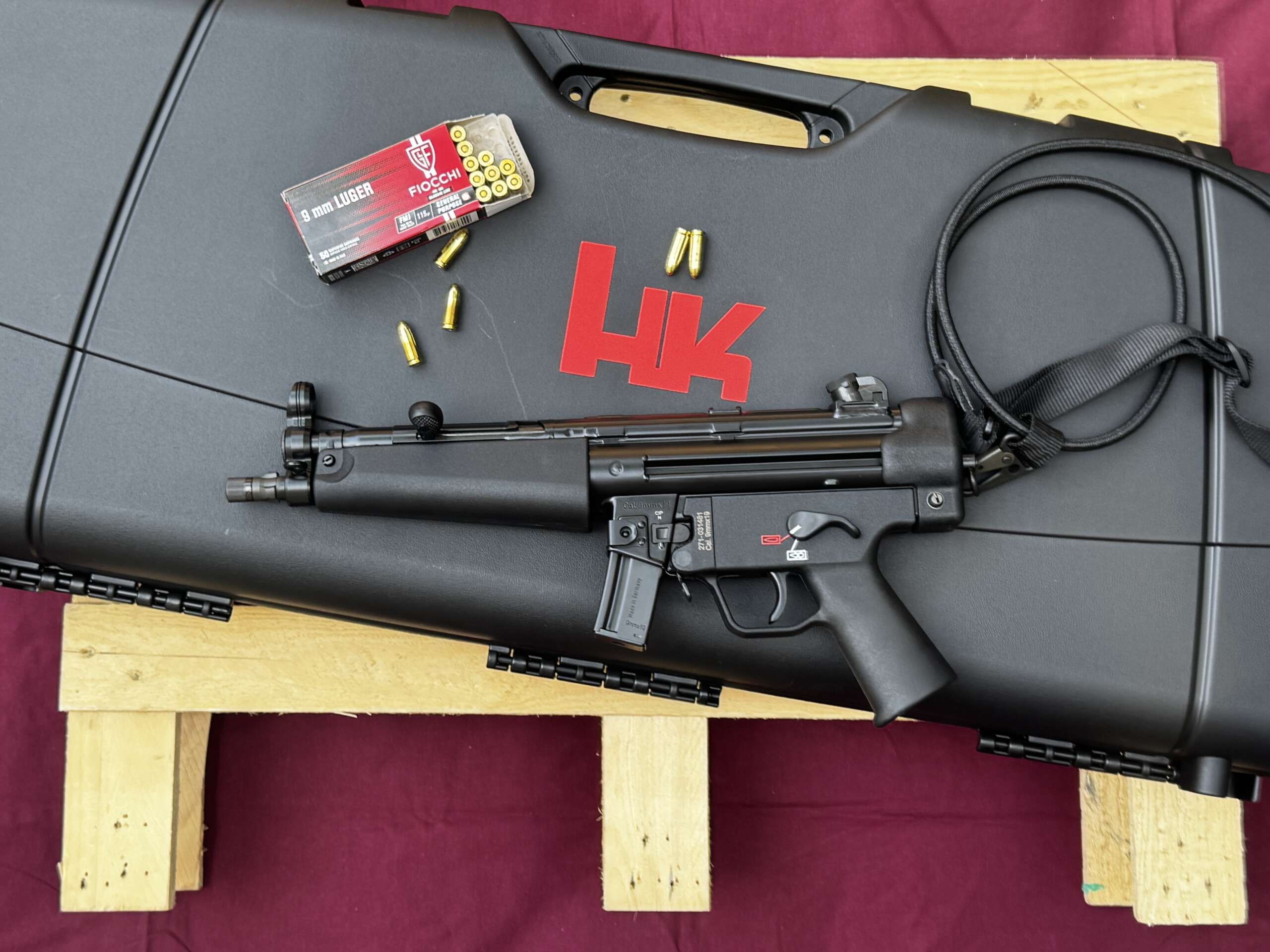 PISTOLET HECKLER&KOCH SP5