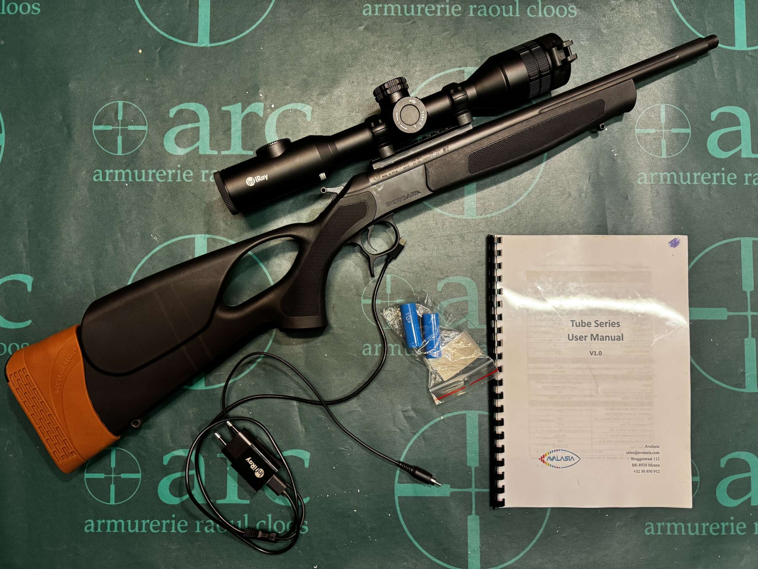 CARABINE BERGARA BA13 + INFIRAY TL35