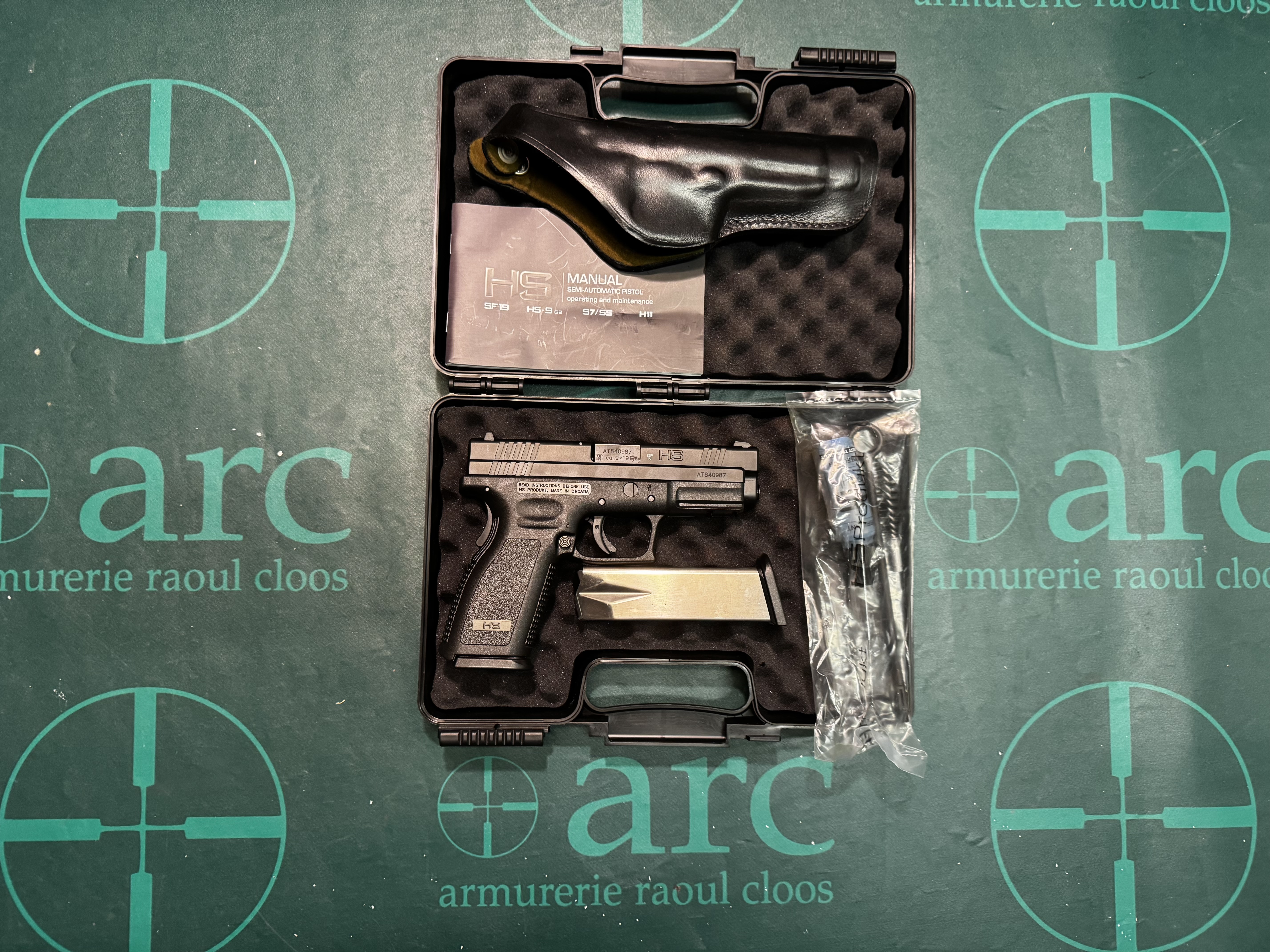 PISTOLET HS PRODUKT HS-9