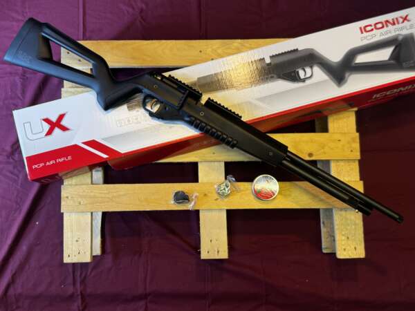 CARABINE A AIR UMAREX ICONIX