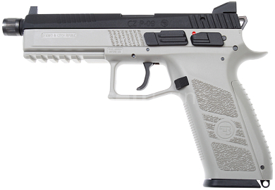 PISTOLET A AIR AIRSOFT ASG CZ P-09 URBAN GREY