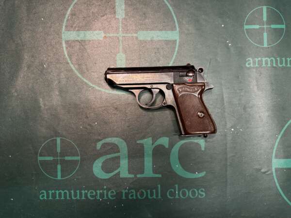 PISTOLET WALTHER PPK