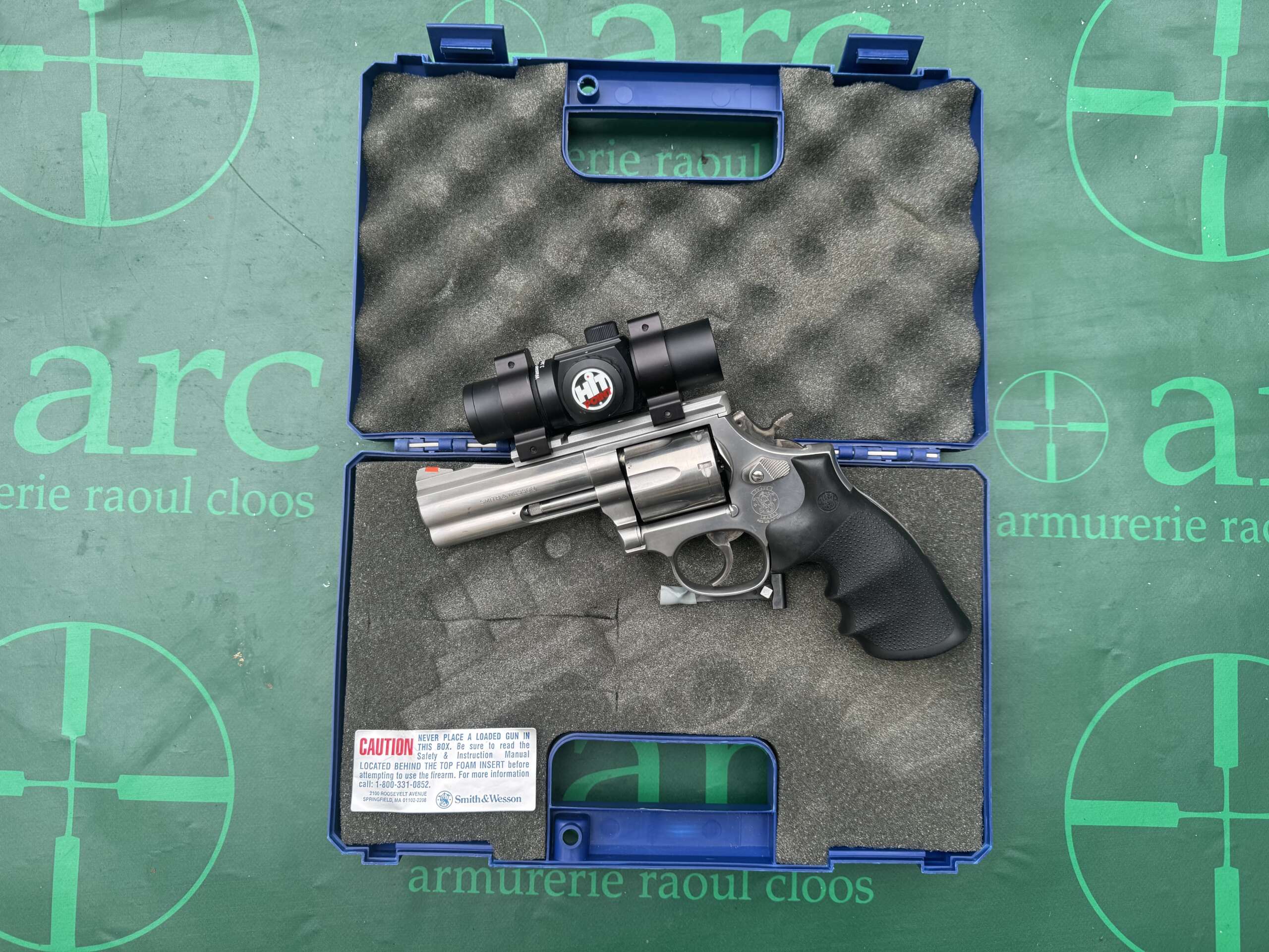 REVOLVER SMITH&WESSON 686-4 7RDS