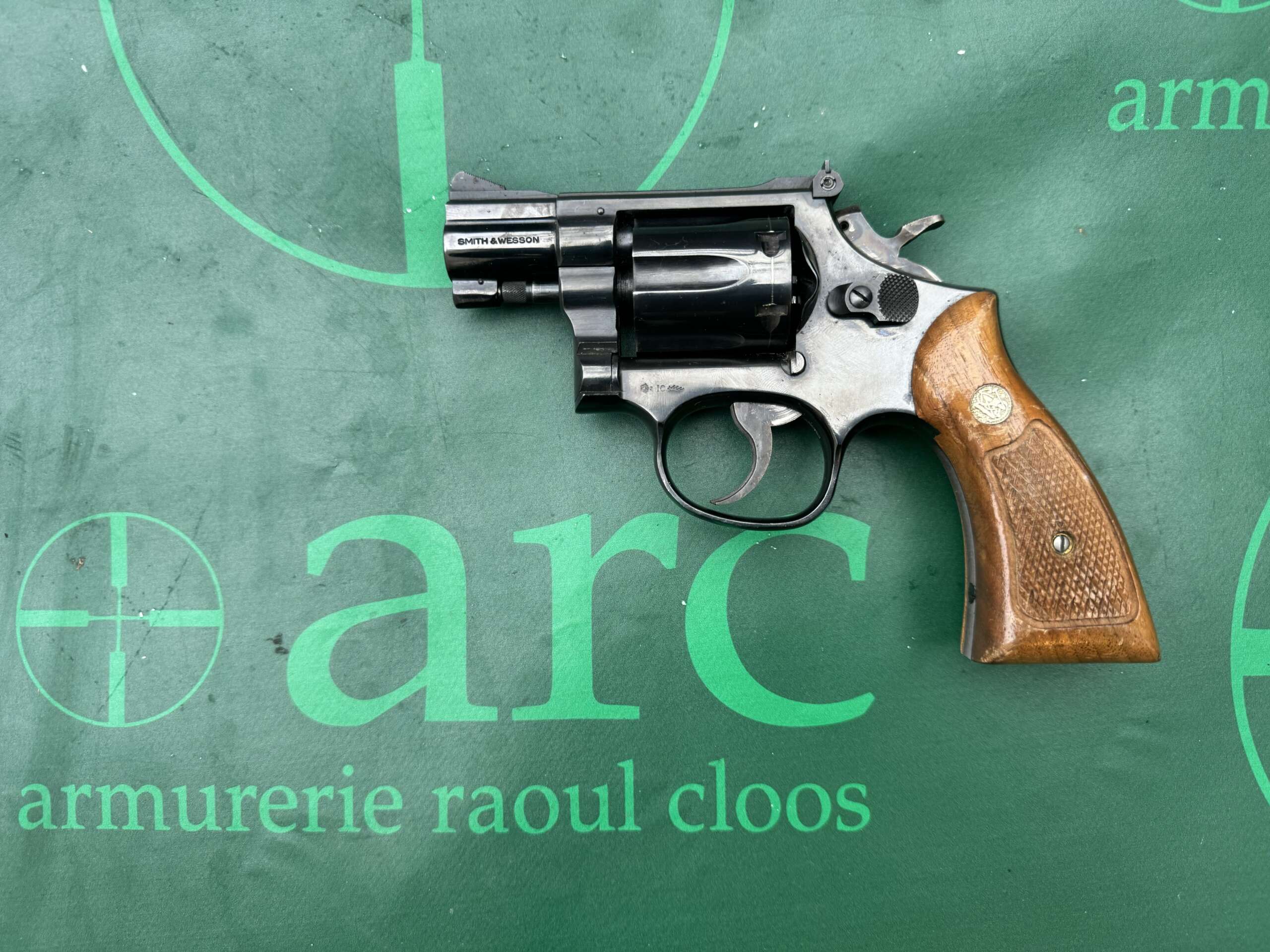 REVOLVER SMITH&WESSON 15-4