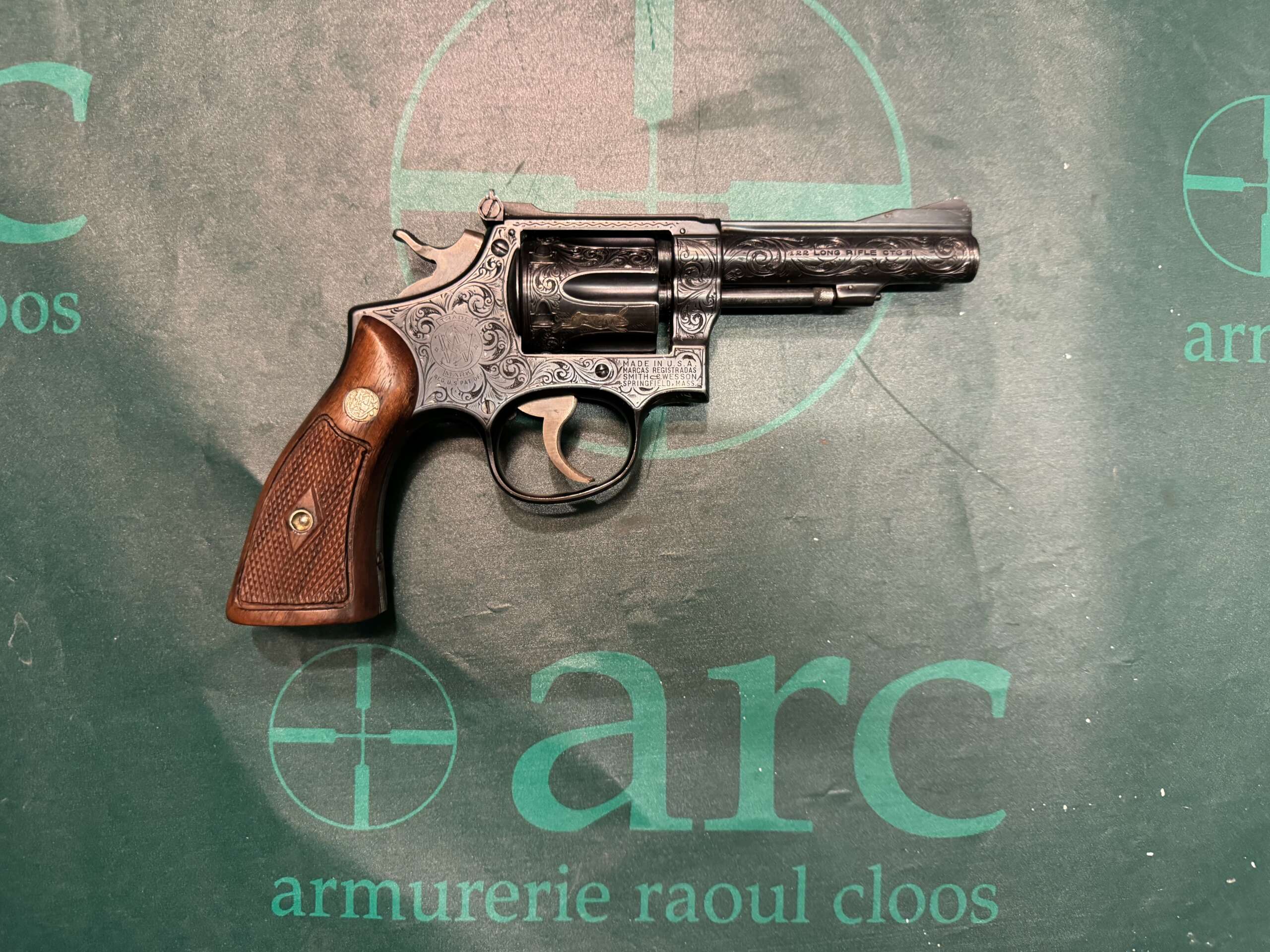 REVOLVER SMITH&WESSON 17