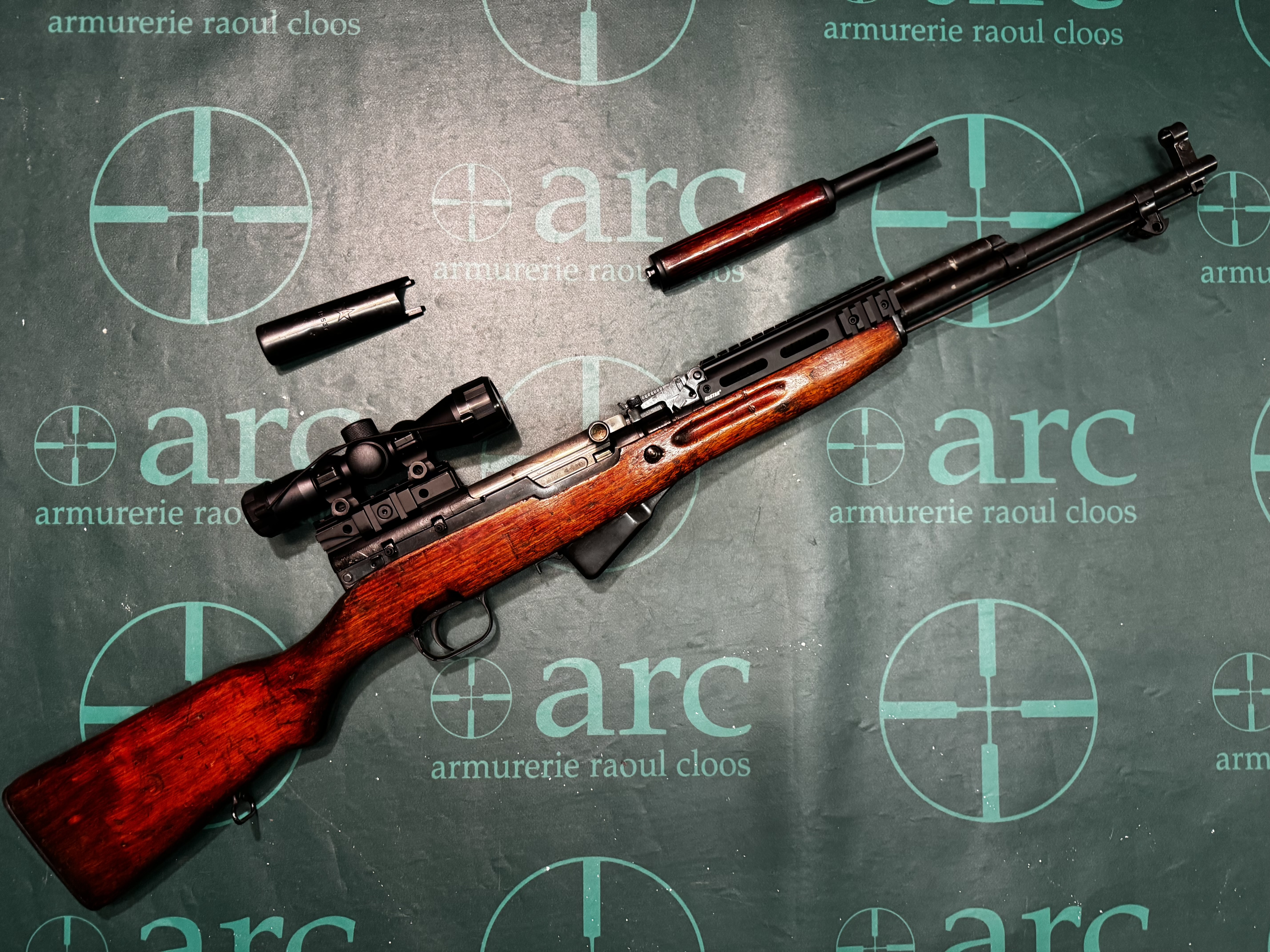 CARABINE SKS 45