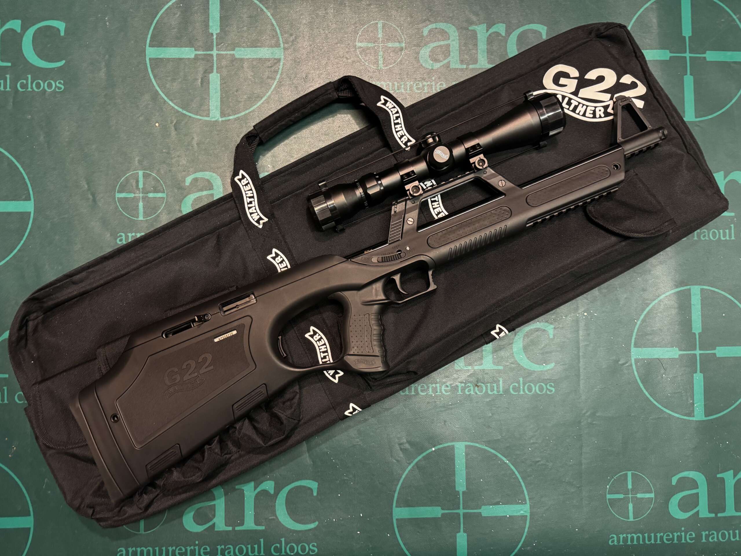 CARABINE WALTHER G22
