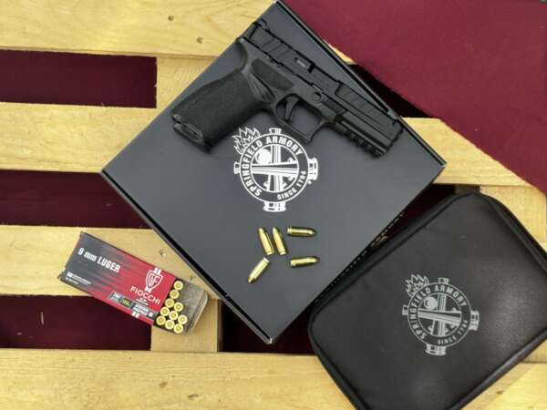 PISTOLET SPRINGFIELD ARMORY ECHELON W/COMP CUT