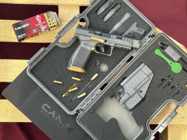 PISTOLET CANIK SFX RIVAL