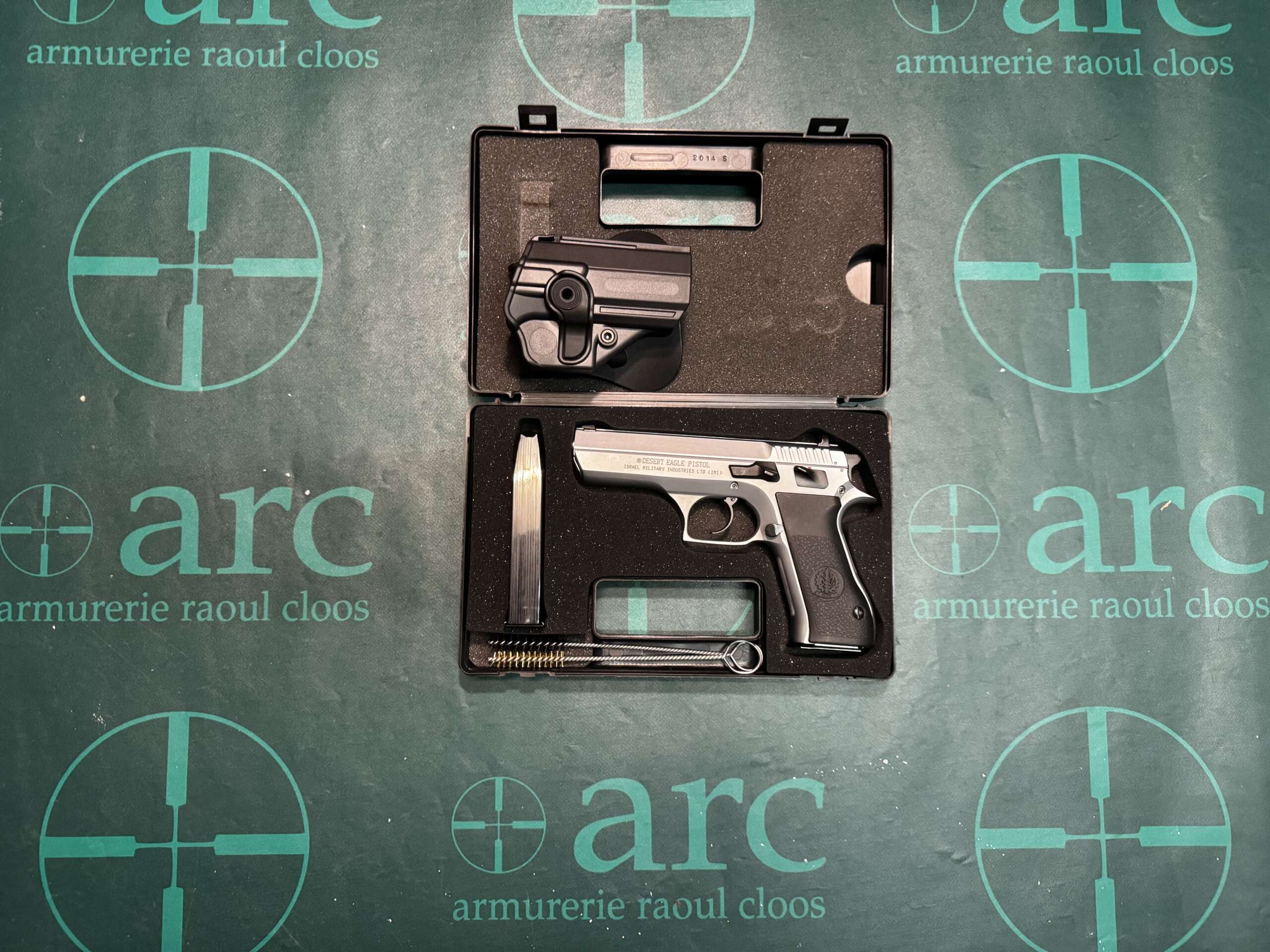 PISTOLET IMI JERICHO + HOLSTER