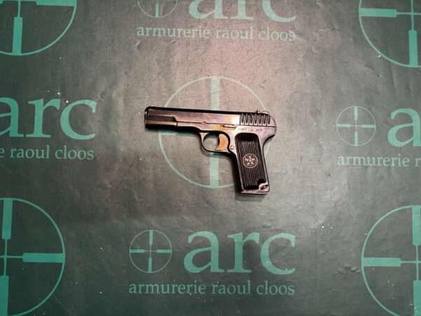 PISTOLET TOZ TOKAREV TT33