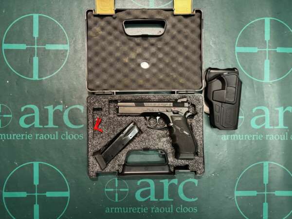 PISTOLET CZ 75 SP-01 SHADOW