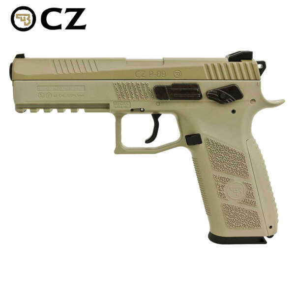 PISTOLET A AIR ASG CZ P-09 FDE