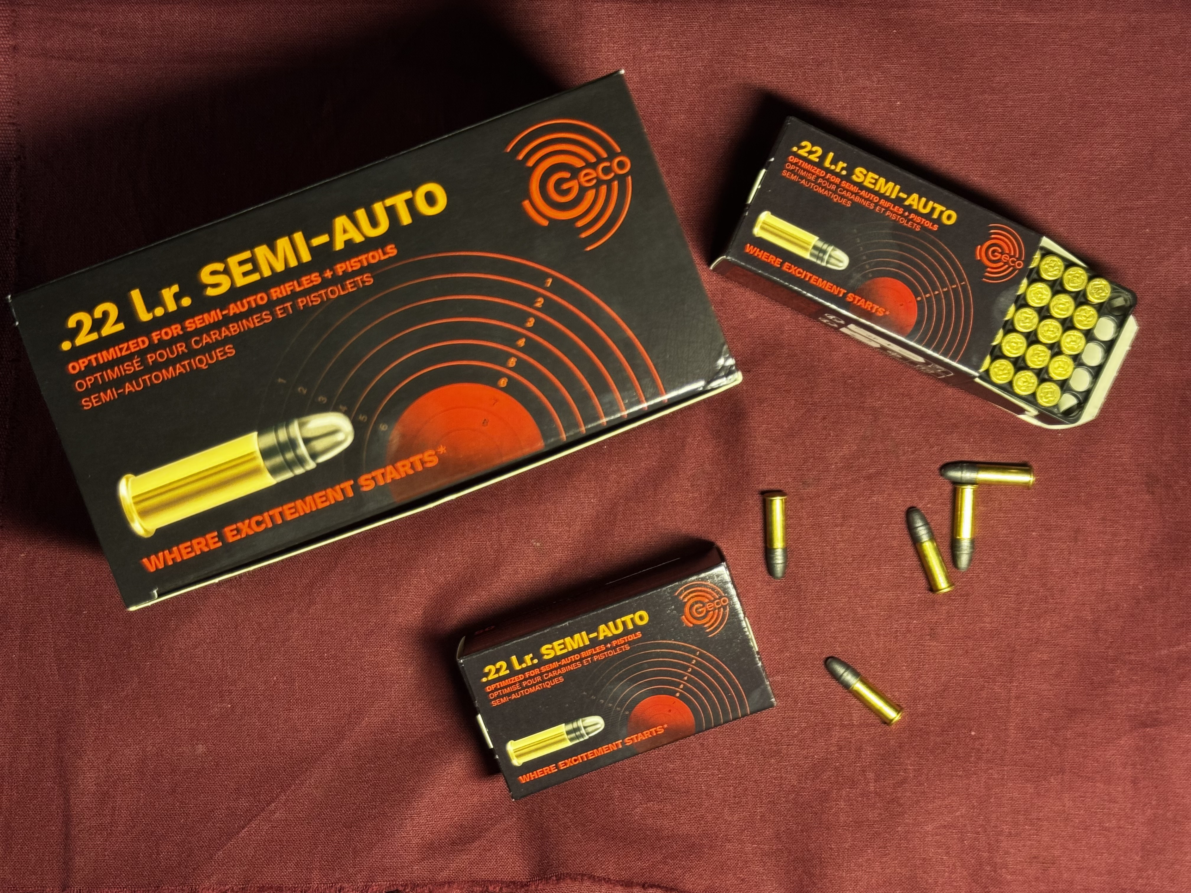 GECO 22LR SEMI-AUTO 40GR