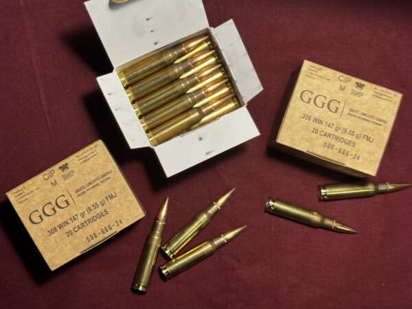GGG 308WIN 147GR FMJ