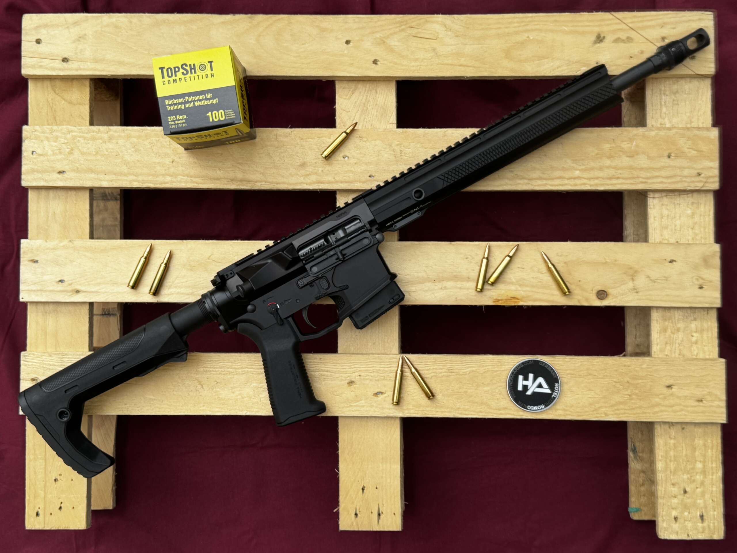 CARABINE HERA ARMS MODERN HUNTER SPORT HANDGUARD 14,5"