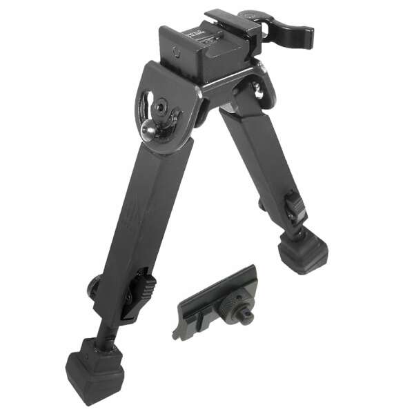 UTG BIPOD RUBBER ARMORED