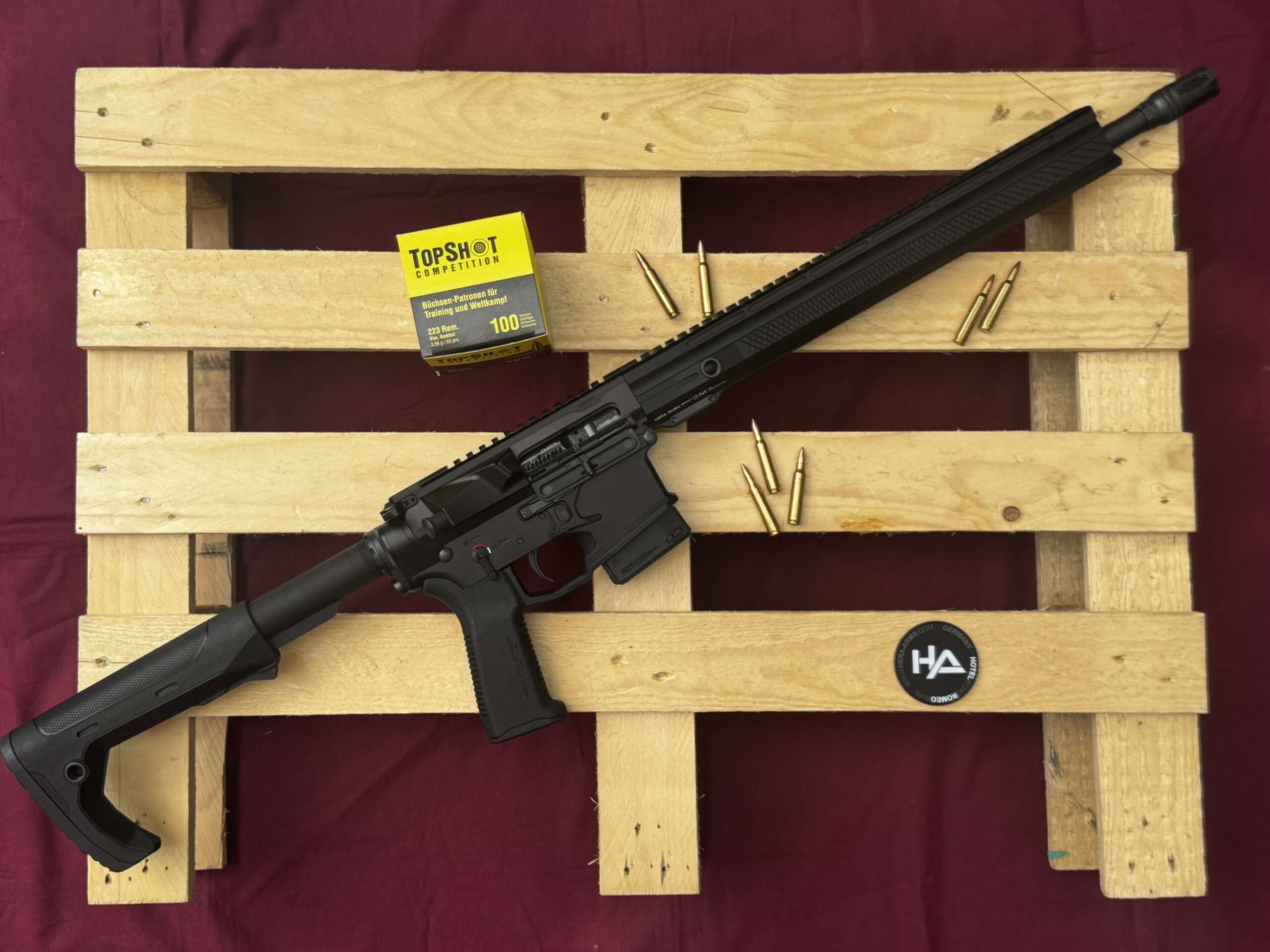 CARABINE HERA ARMS THE 15TH DYNAMIC HANDGUARDSPORT 16,75"
