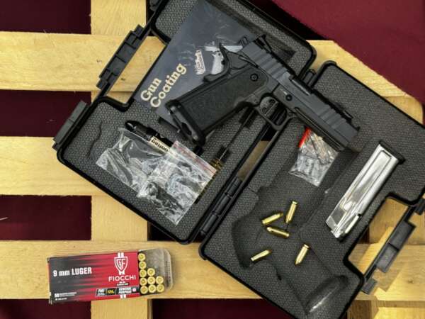 PISTOLET TISAS 2011 COMPACT COMPENSATOR