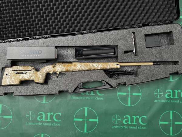CARABINE SABATTI MERCURY TAC EVO + SVEMKO SILENCIEUX + BIPIED