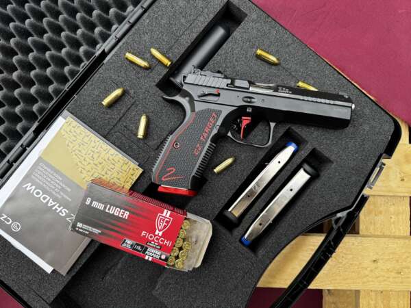 PISTOLET CZ SHADOW 2 TARGET 5"